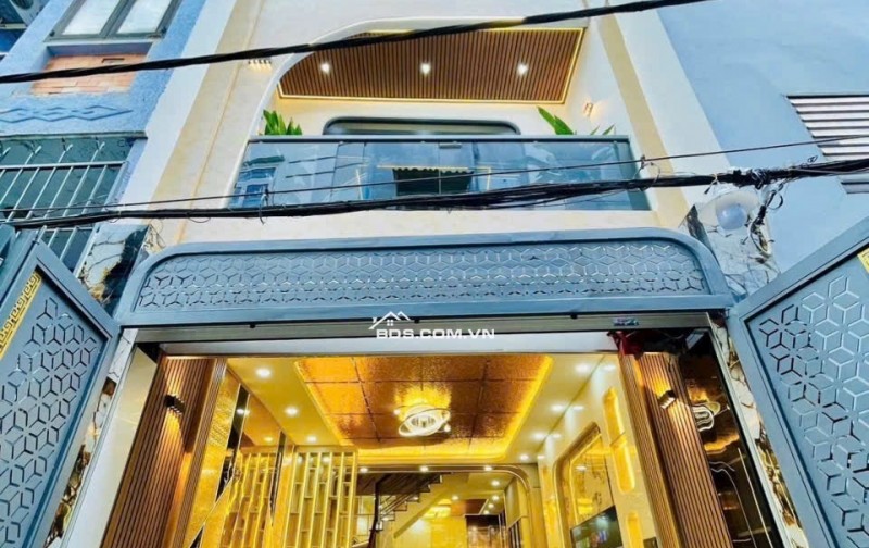 Bán nhà HXH 4m, Ô tô đỗ của, Huỳnh Văn Nghệ, P.15, Tân Bình CN50m2, 4Tầng, 4PN. Nhỉnh 7 tỷ .